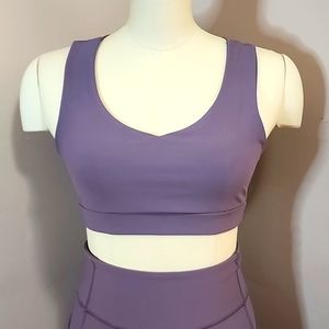 Yoga Set Medium bra Small leggings